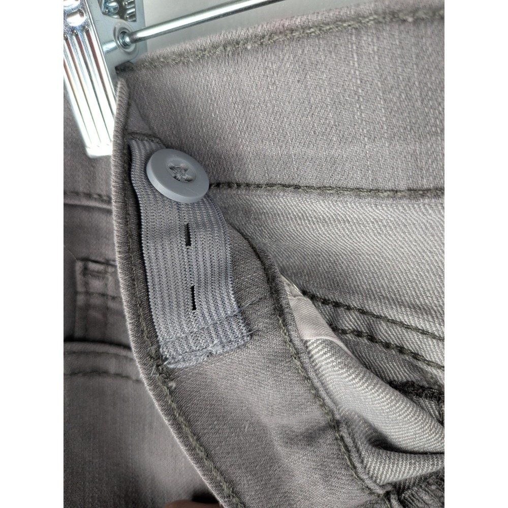 The Childrens‎ Place Girls Super Skinny Jeans Gray Stretch Denim Size 6X 7 NWT - Picture 5 of 7